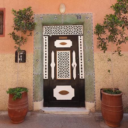 Riad Pour Les Familles 马拉喀什 外观 照片