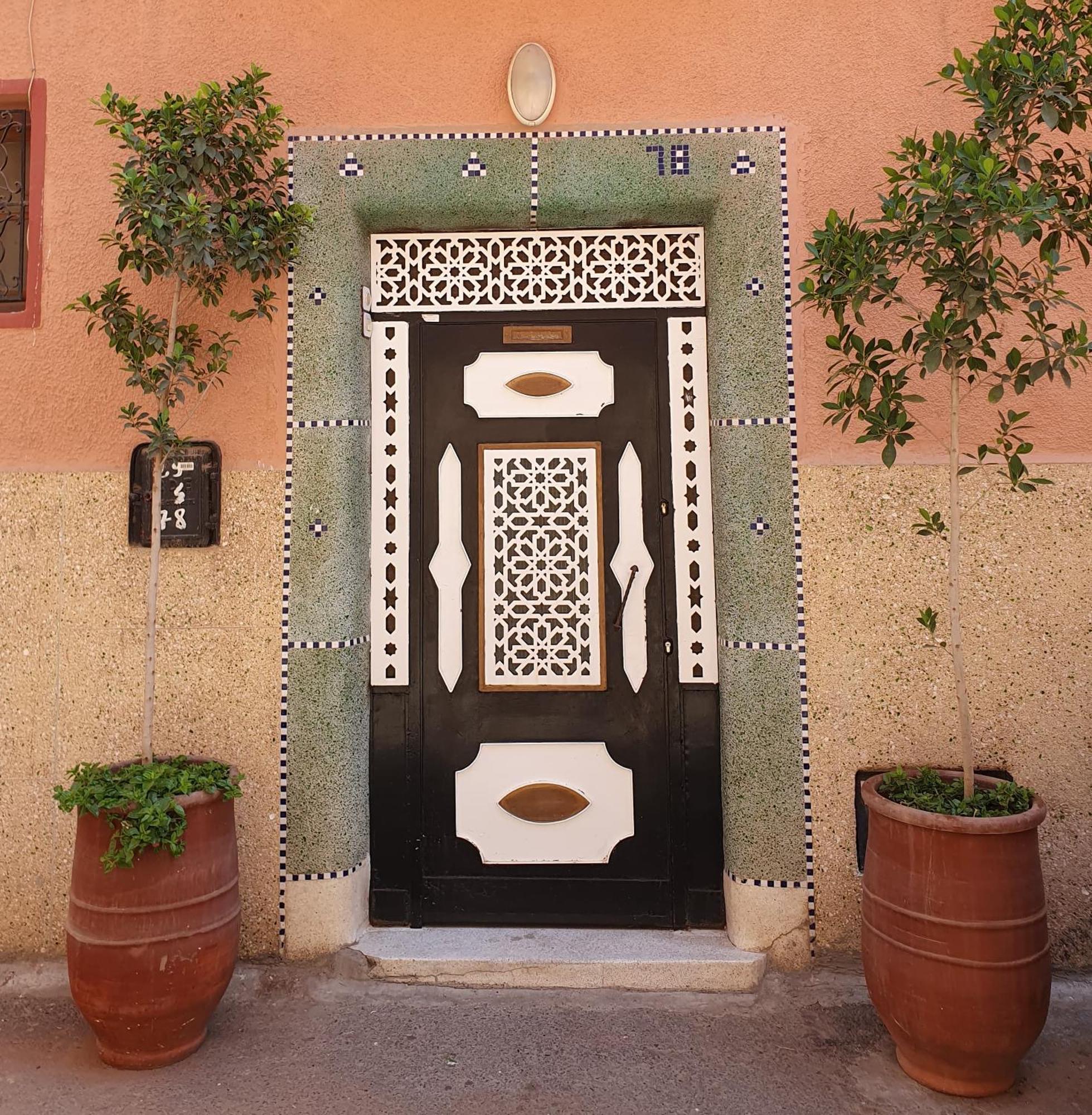 Riad Pour Les Familles 马拉喀什 外观 照片